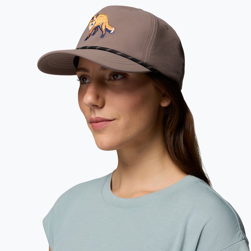 Kšiltovka Columbia Ecoscape 3D Stretch Snapback iron/fox 3