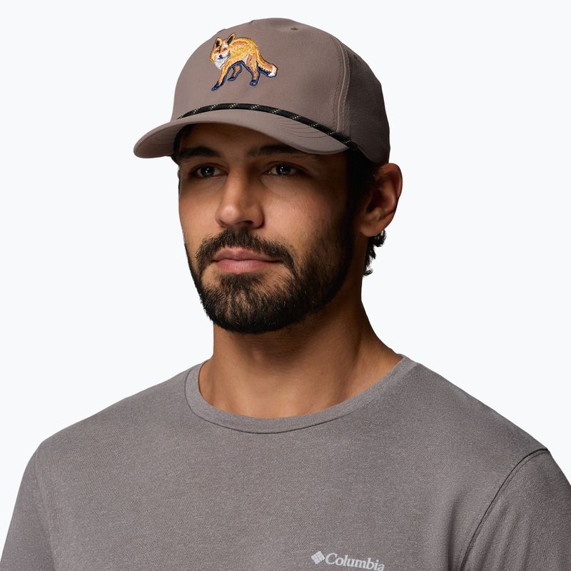 Kšiltovka Columbia Ecoscape 3D Stretch Snapback iron/fox 4