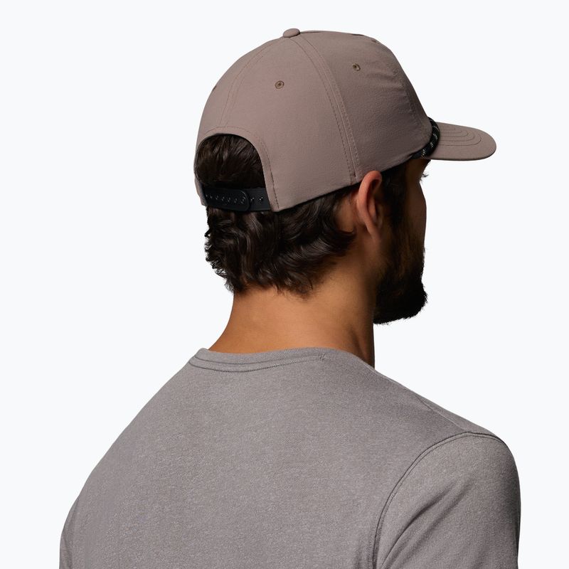Kšiltovka Columbia Ecoscape 3D Stretch Snapback iron/fox 6