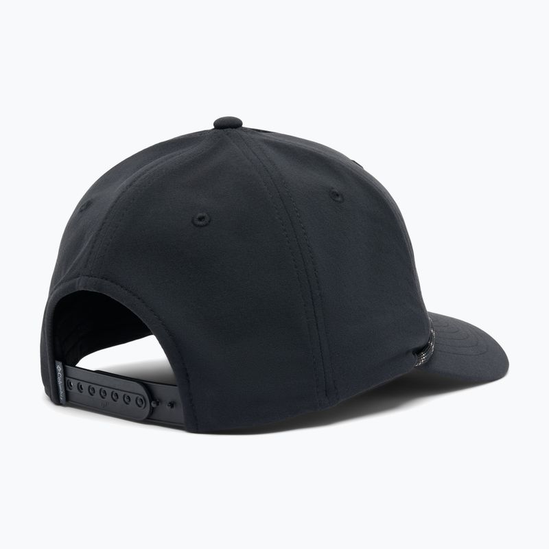 Kšiltovka Columbia Ecoscape 3D Stretch Snapback black/bear 2