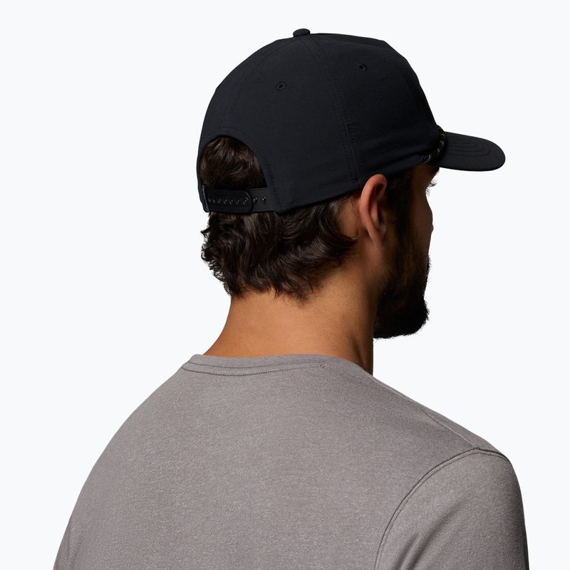 Kšiltovka Columbia Ecoscape 3D Stretch Snapback black/bear 6