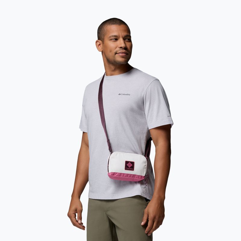 Taška Columbia Trail Traveler Crossbody sea salt corduroy/rosette/moonvista 8