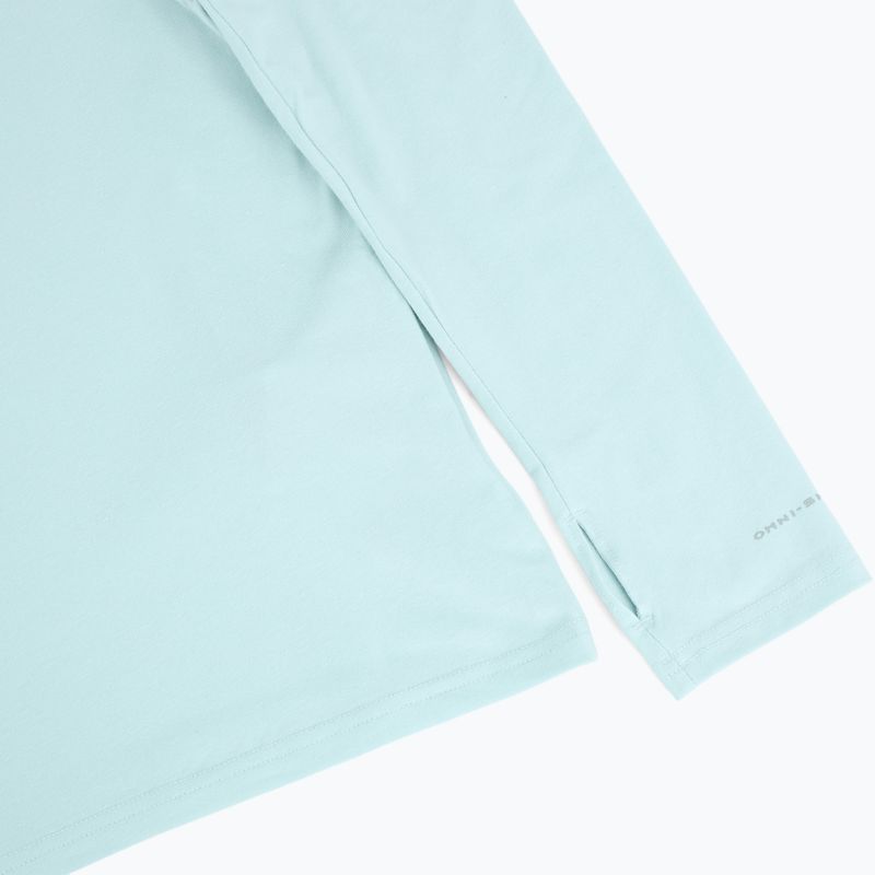 Dámská mikina Columbia Sun Trek Hoodie marine light 4