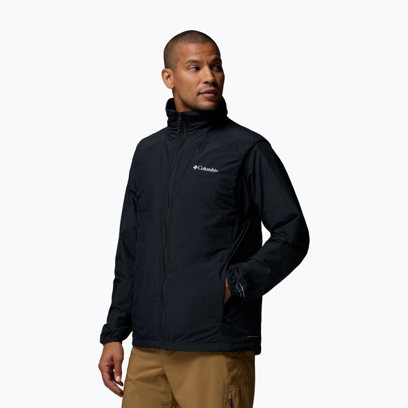 Pánská větrovka Columbia Trailborne Outerchange black 4