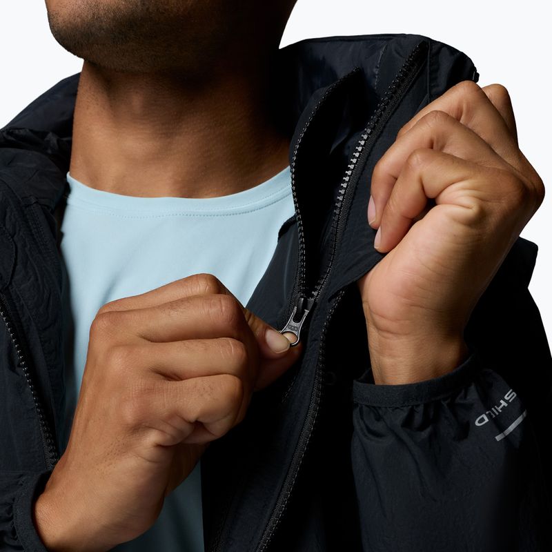 Pánská větrovka Columbia Trailborne Outerchange black 7