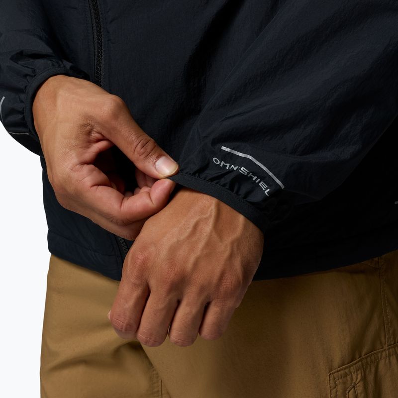 Pánská větrovka Columbia Trailborne Outerchange black 8