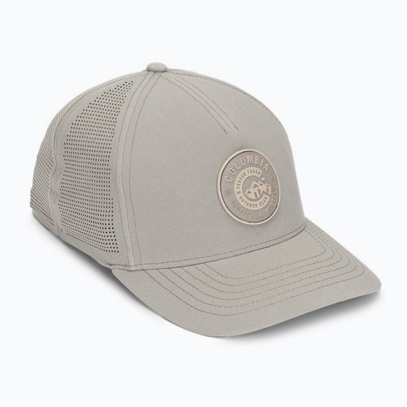Kšiltovka Columbia Mountaincap II 3D Stretch Snapback flint grey/c sport