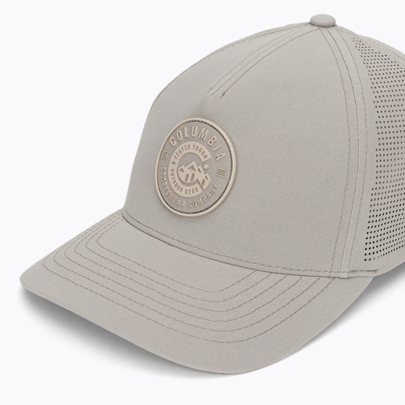 Kšiltovka Columbia Mountaincap II 3D Stretch Snapback flint grey/c sport 3
