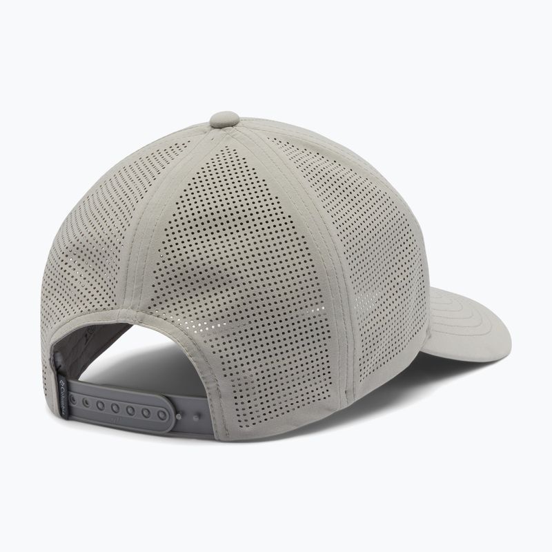 Kšiltovka Columbia Mountaincap II 3D Stretch Snapback flint grey/c sport 2