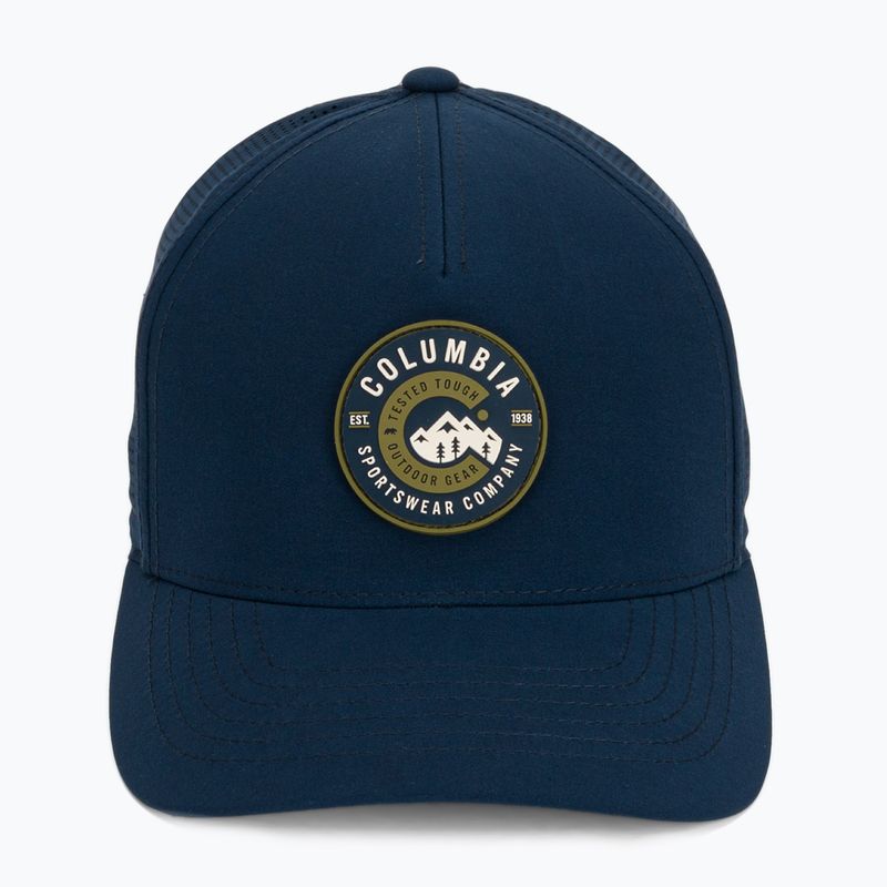 Kšiltovka Columbia Mountaincap II 3D Stretch Snapback collegiate navy/c sport 2
