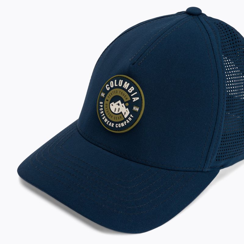 Kšiltovka Columbia Mountaincap II 3D Stretch Snapback collegiate navy/c sport 3