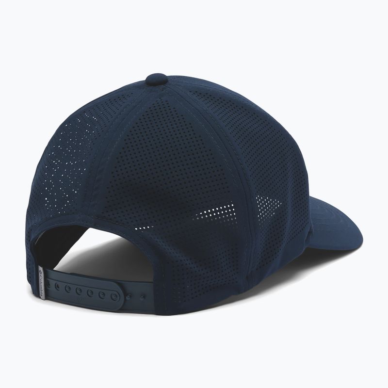 Kšiltovka Columbia Mountaincap II 3D Stretch Snapback collegiate navy/c sport 2