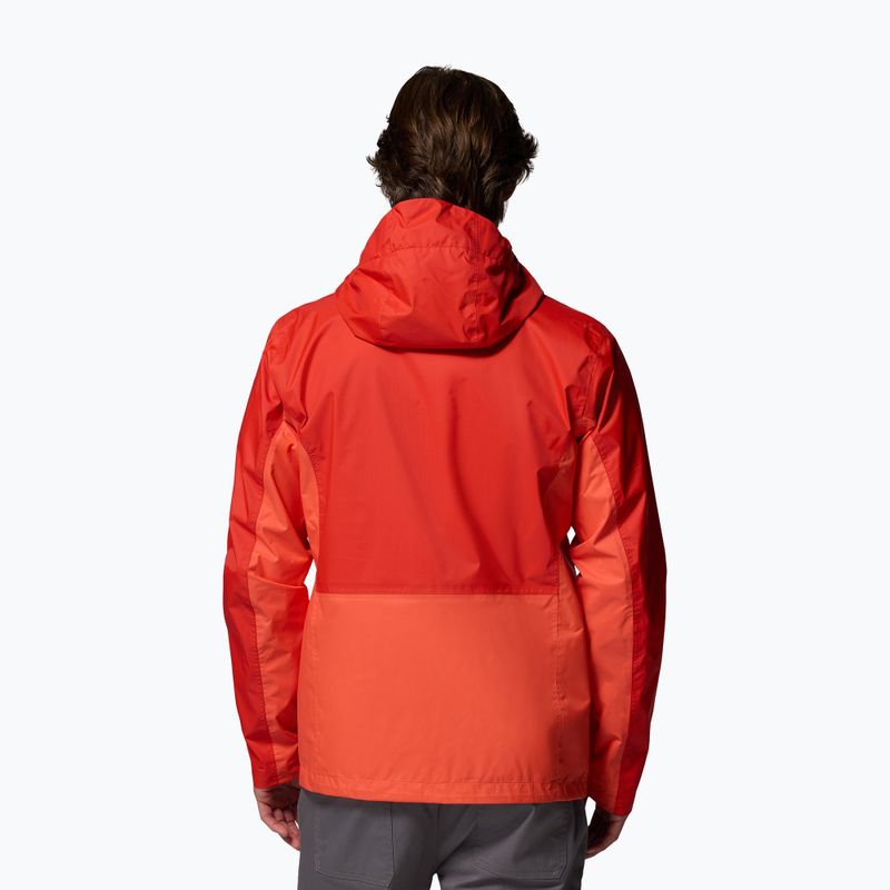 Pánská nepromokavá bunda Columbia Pouring Adventure III super sonic/zing 3