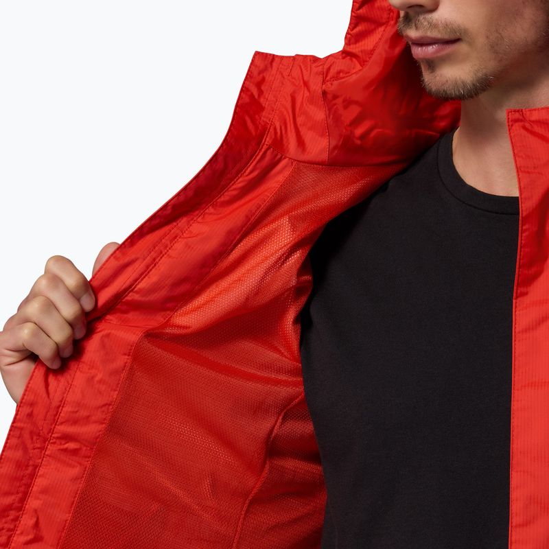 Pánská nepromokavá bunda Columbia Pouring Adventure III super sonic/zing 8