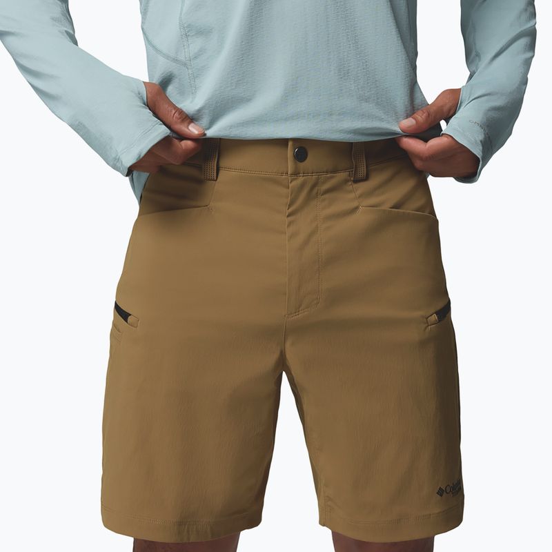 Pánské trekingové šortky Columbia Cosmiques Pro Nylon delta 5