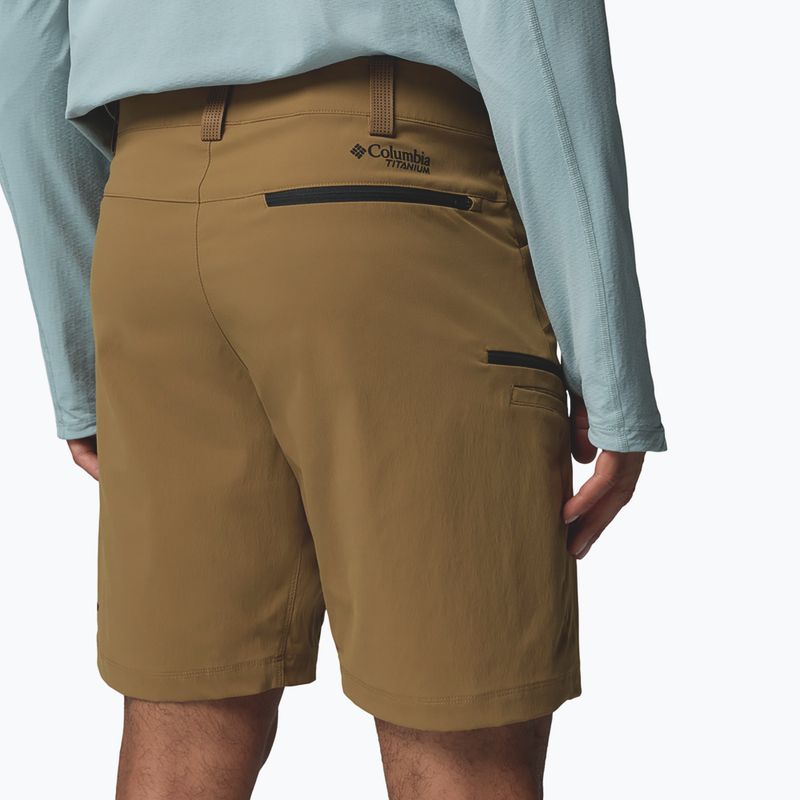 Pánské trekingové šortky Columbia Cosmiques Pro Nylon delta 7