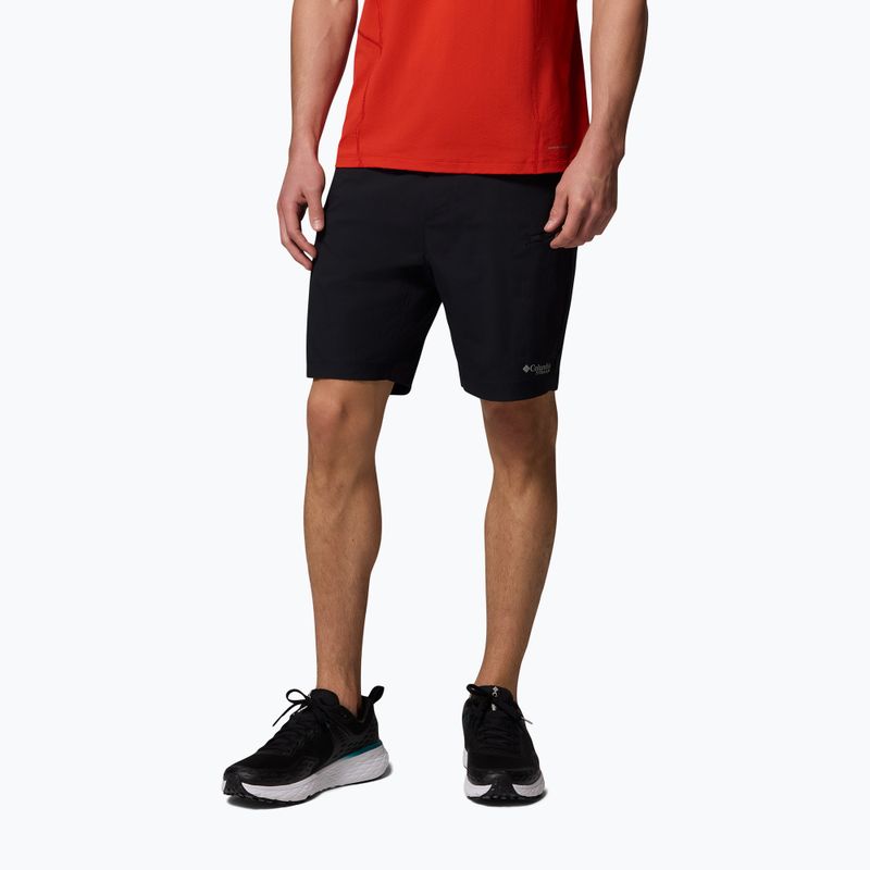 Pánské trekingové šortky Columbia Cosmiques Pro Nylon black