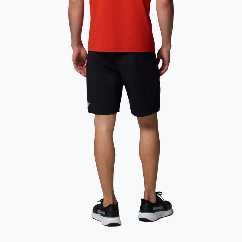 Pánské trekingové šortky Columbia Cosmiques Pro Nylon black 3
