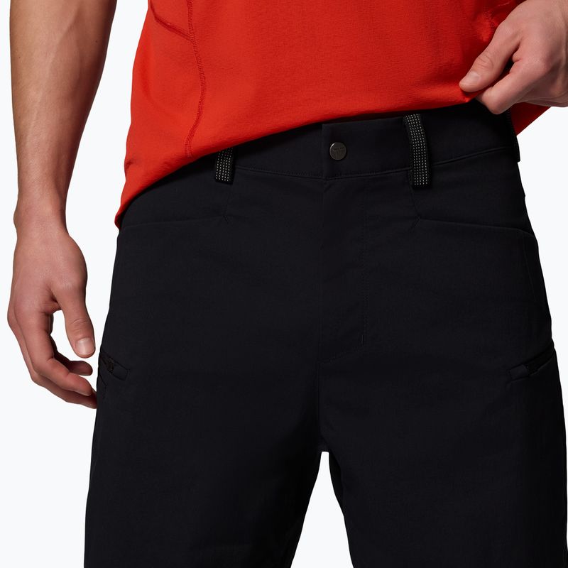 Pánské trekingové šortky Columbia Cosmiques Pro Nylon black 5