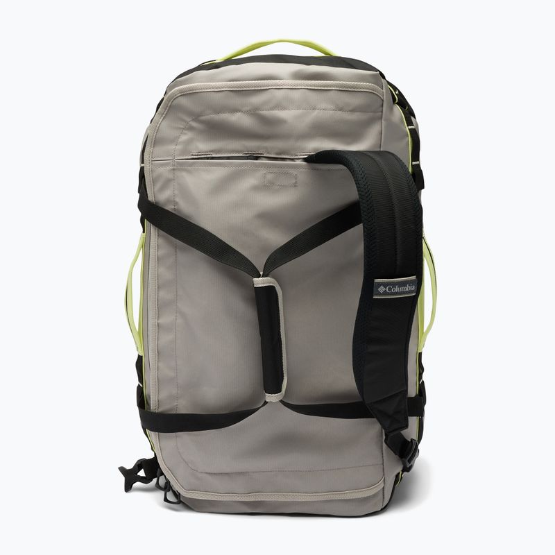 Cestovní taška Columbia Landroamer 40 l Flint grey/black/citron haze 3