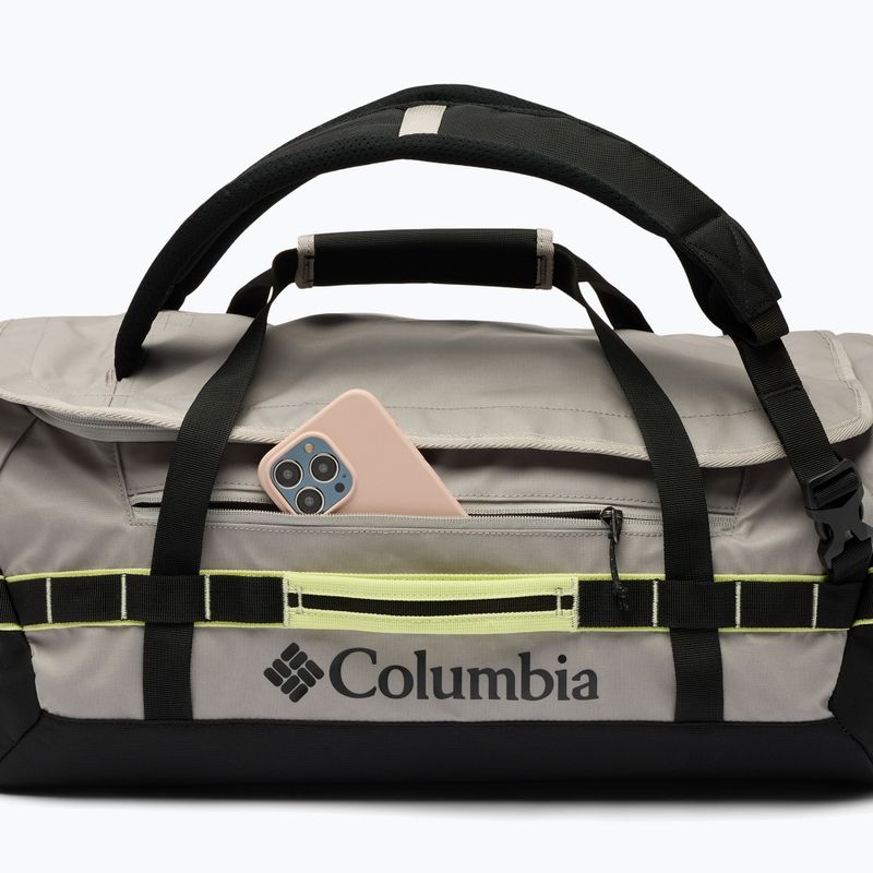Cestovní taška Columbia Landroamer 40 l Flint grey/black/citron haze 4