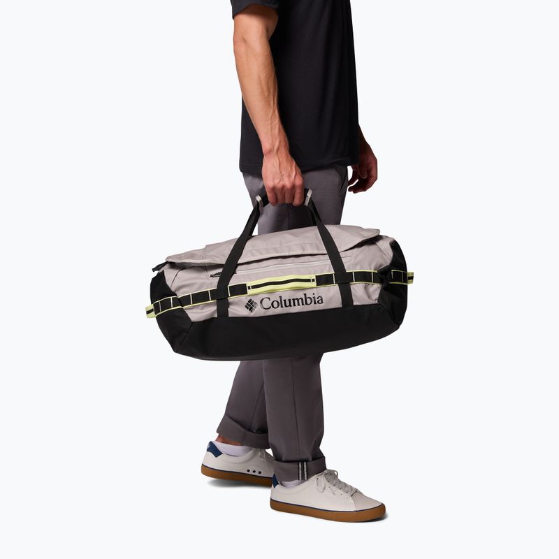 Cestovní taška Columbia Landroamer 40 l Flint grey/black/citron haze 6