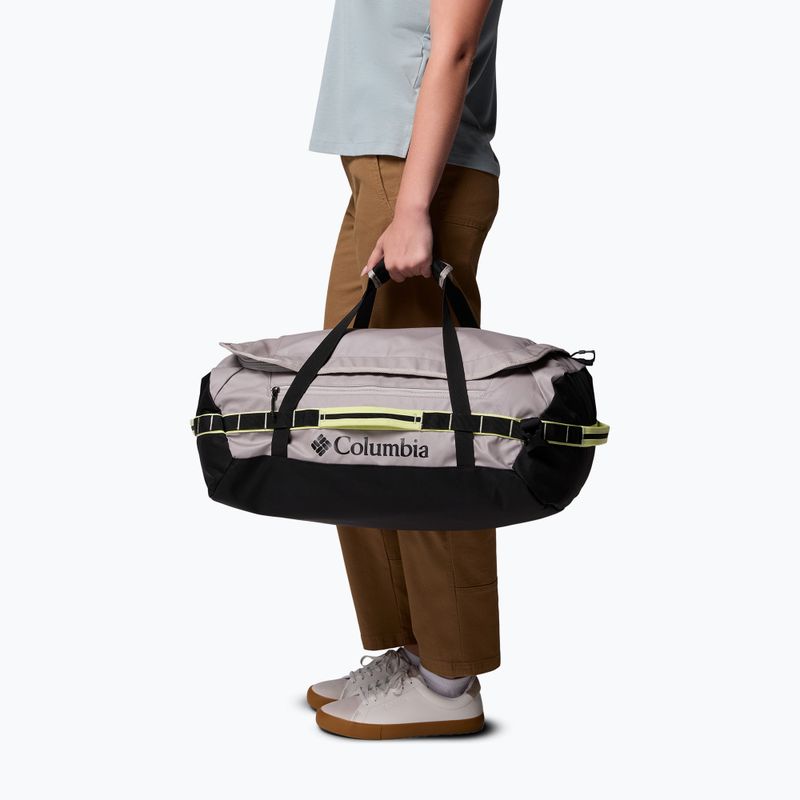 Cestovní taška Columbia Landroamer 40 l Flint grey/black/citron haze 7
