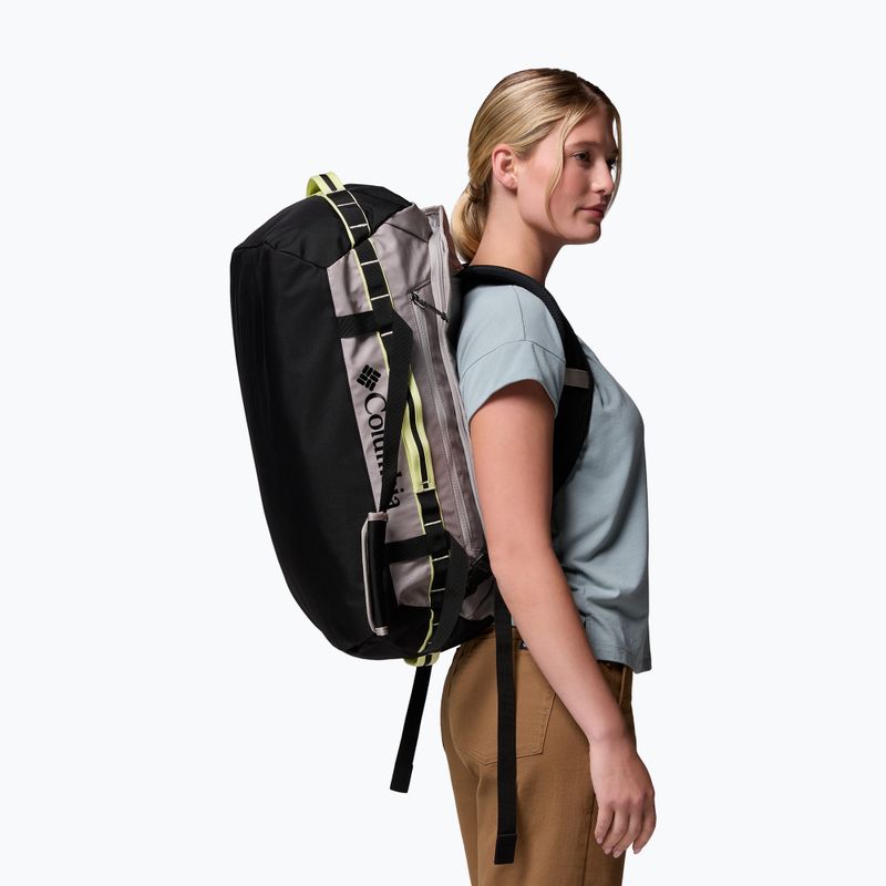 Cestovní taška Columbia Landroamer 40 l Flint grey/black/citron haze 8