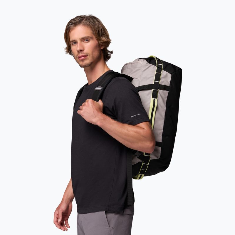 Cestovní taška Columbia Landroamer 40 l Flint grey/black/citron haze 11