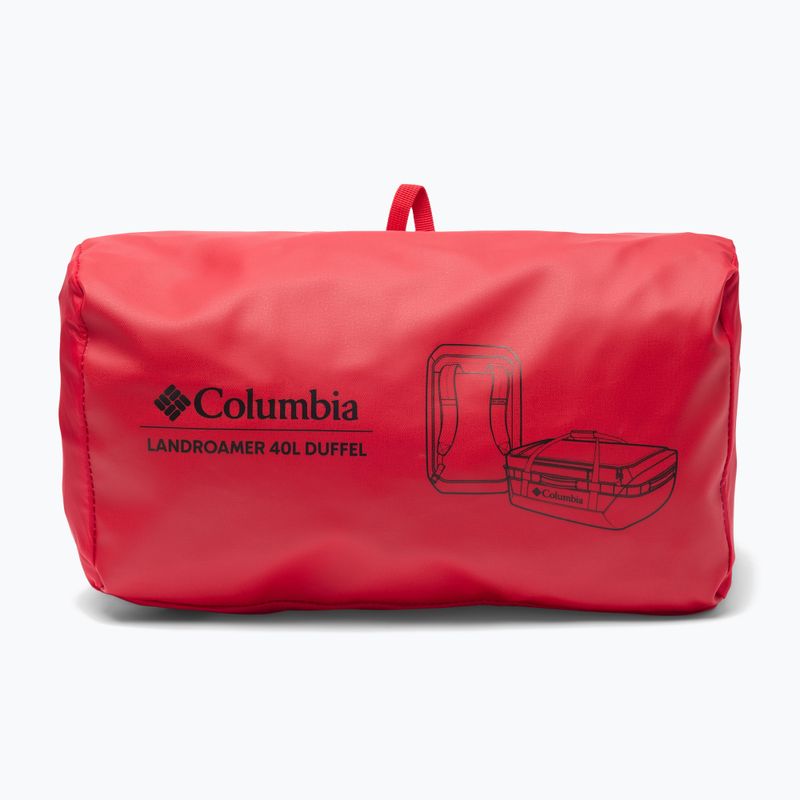 Cestovní taška Columbia Landroamer 40 l mountain red/black 5