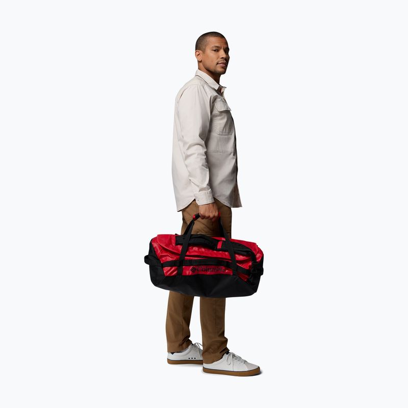 Cestovní taška Columbia Landroamer 40 l mountain red/black 7