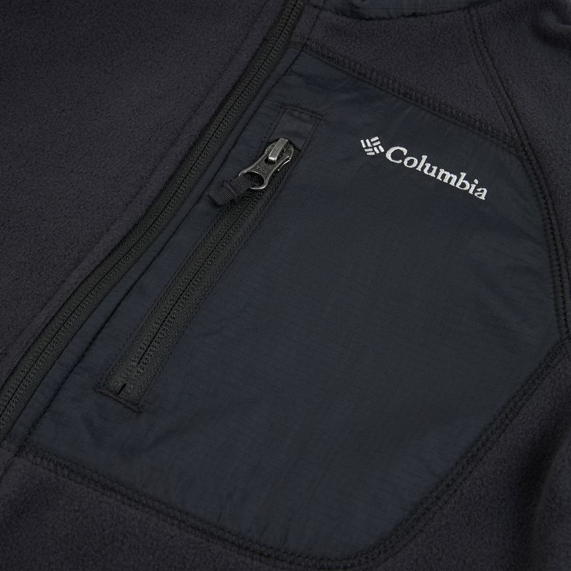Dětská fleecová mikina Columbia Fast Trek V Full Zip black 3
