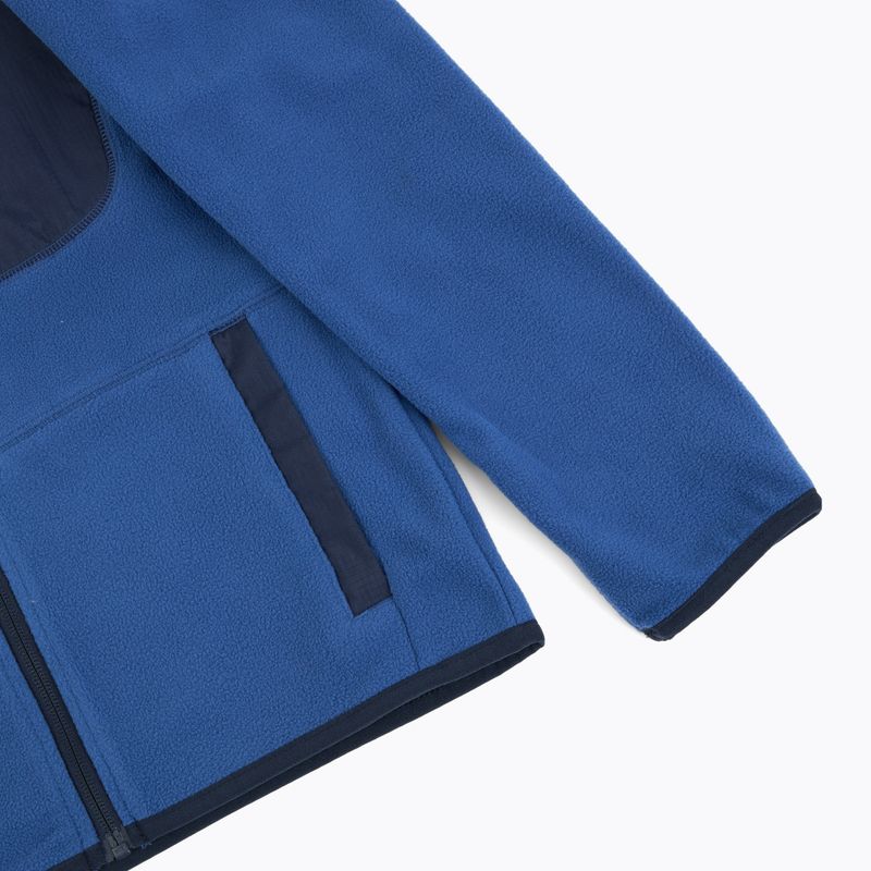 Dětská fleecová mikina Columbia Fast Trek V Full Zip mountain blue/collegiate navy 4