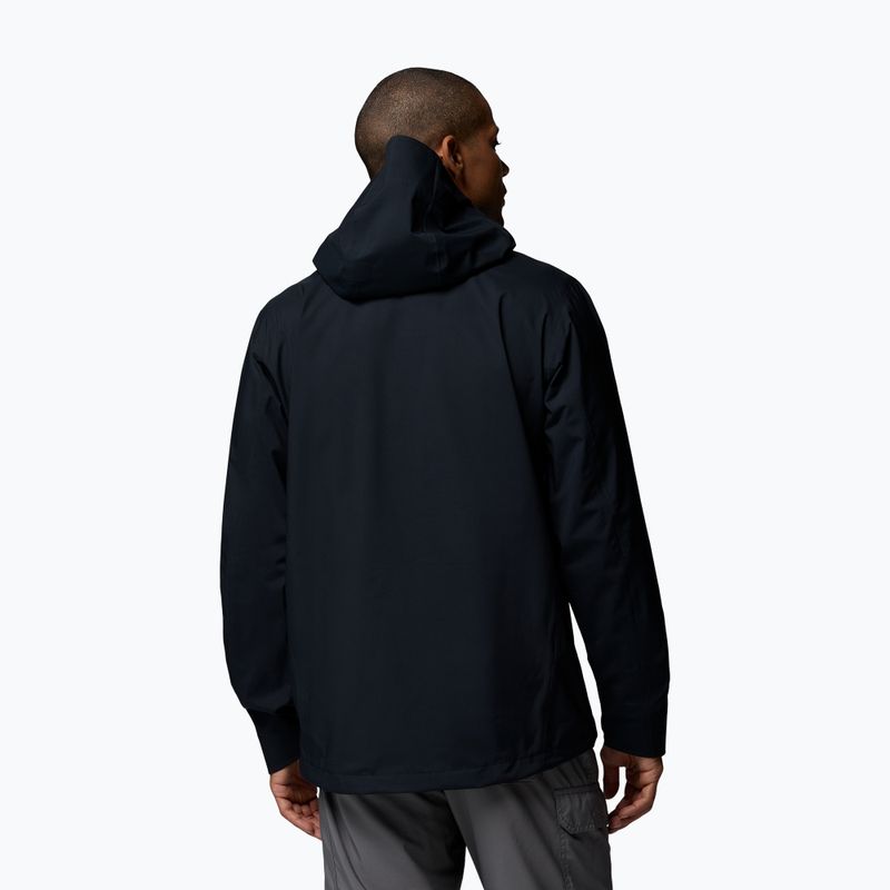 Pánská softshellová bunda Columbia Trailborne 2.5L black 3