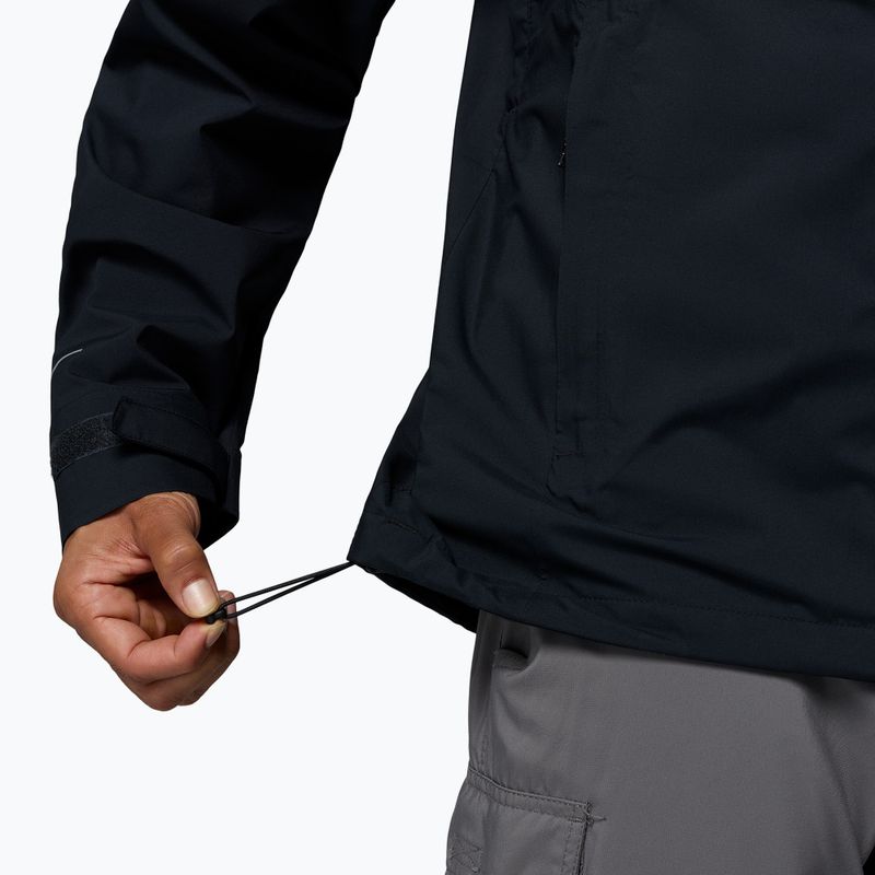 Pánská softshellová bunda Columbia Trailborne 2.5L black 11