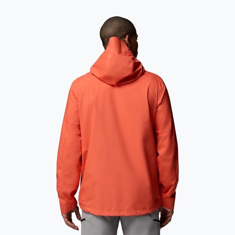 Pánská softshellová bunda Columbia Trailborne 2.5L zing 3