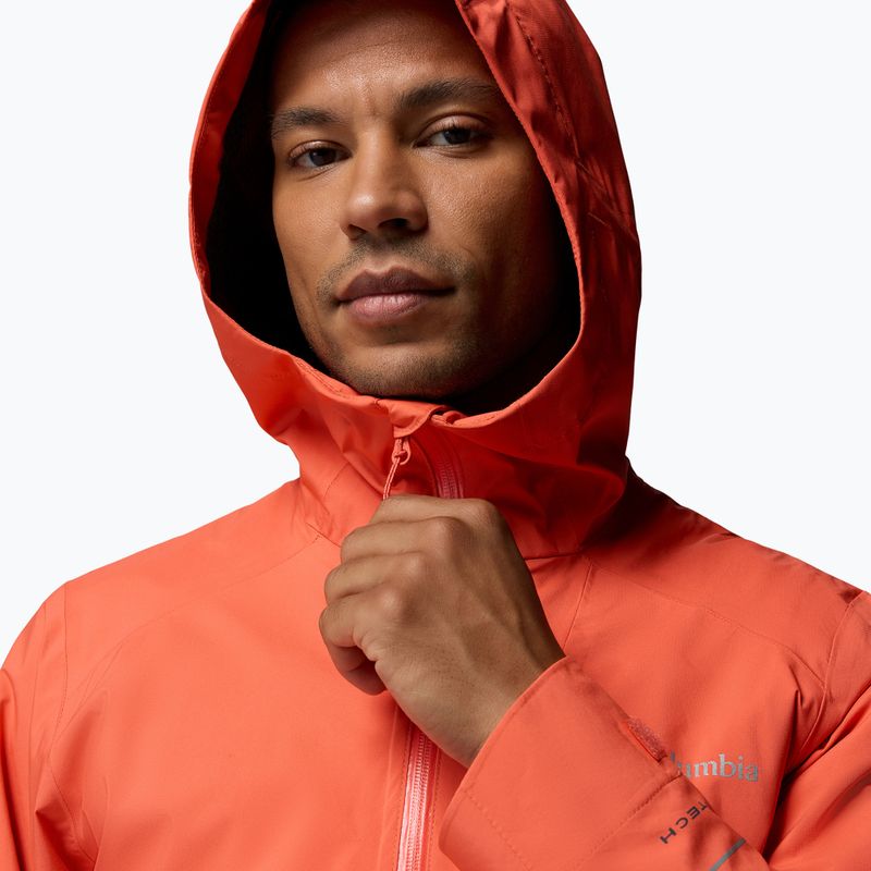 Pánská softshellová bunda Columbia Trailborne 2.5L zing 6