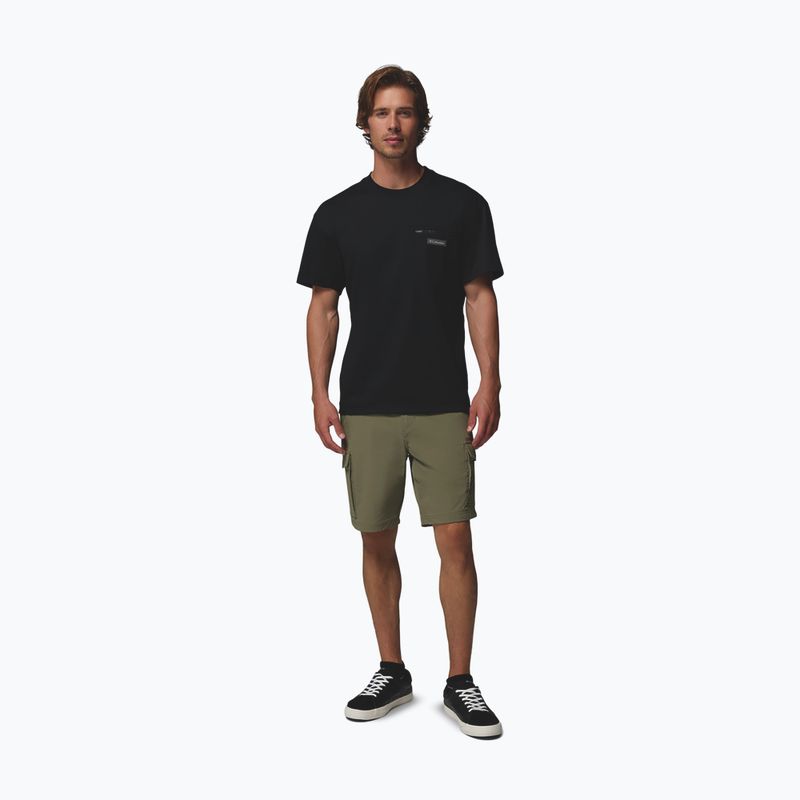 Pánské tričko na lezení Columbia Echo Passage SS Crew black 2