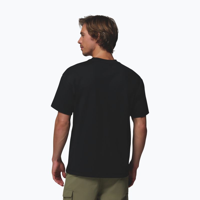 Pánské tričko na lezení Columbia Echo Passage SS Crew black 3