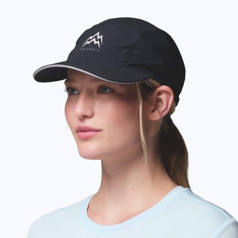 Kšiltovka Columbia Speed Trail Ball black/mountains 6