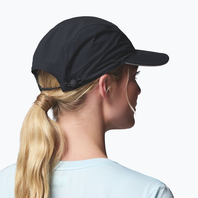 Kšiltovka Columbia Speed Trail Ball black/mountains 7