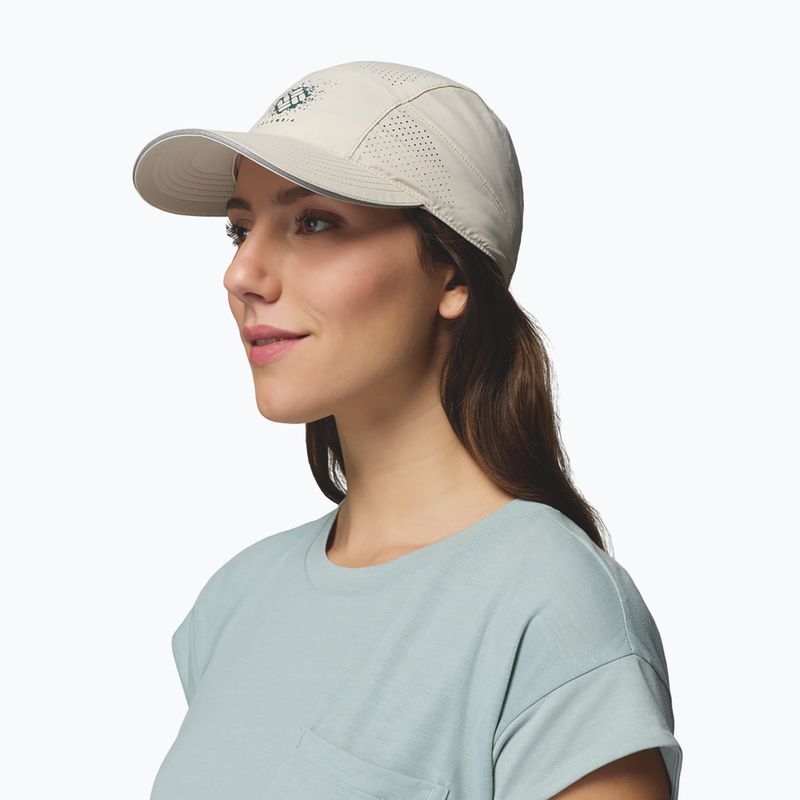 Kšiltovka Columbia Speed Trail Ball dark stone/gem splatter 3