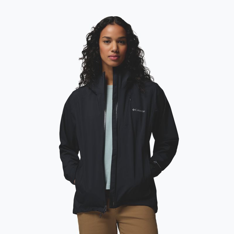 Dámská softshellová bunda Columbia Trailborne 2.5L Shell black 4