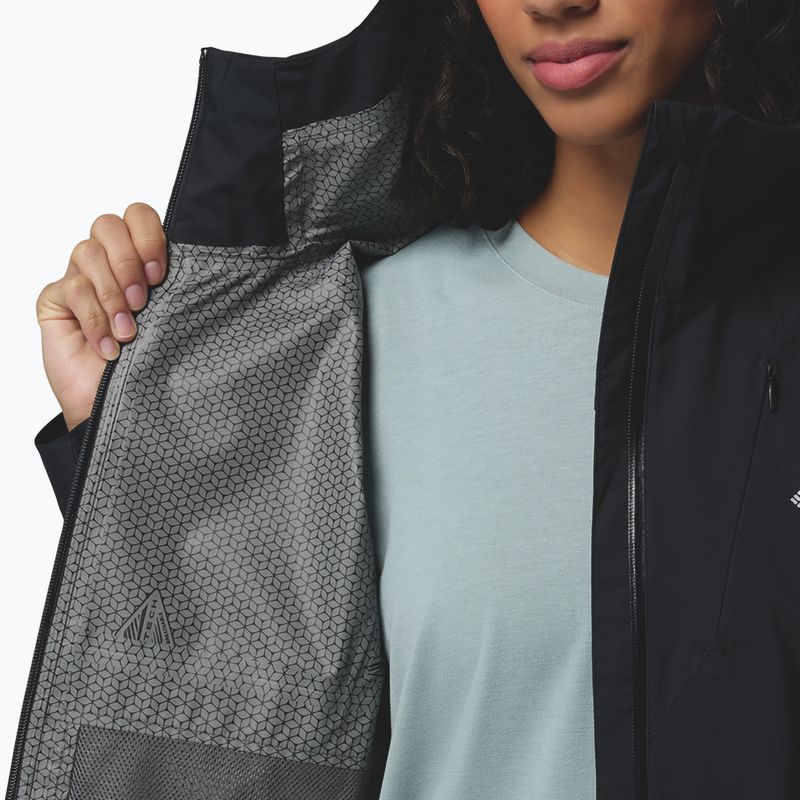 Dámská softshellová bunda Columbia Trailborne 2.5L Shell black 6