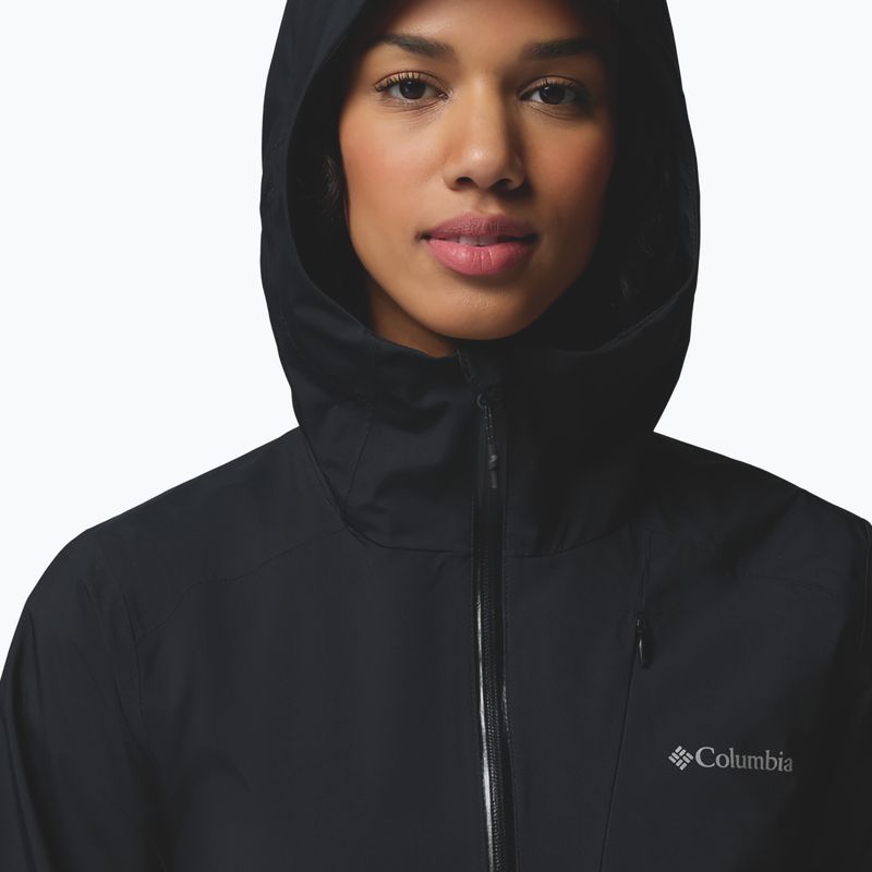 Dámská softshellová bunda Columbia Trailborne 2.5L Shell black 9
