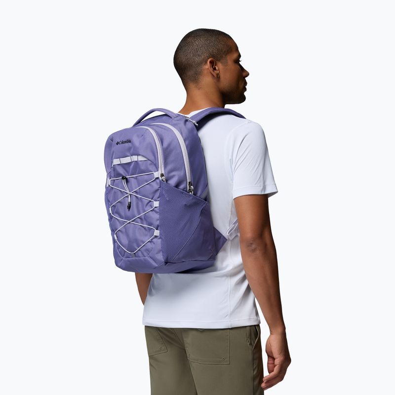Turistický batoh Columbia Atlas Explorer 28 l stormwatch/lavender pearl 7