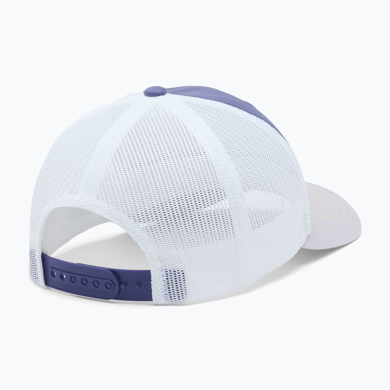 Dětská kšiltovka Columbia Youth Snap Back stormwatch/lavender pearl/white 2