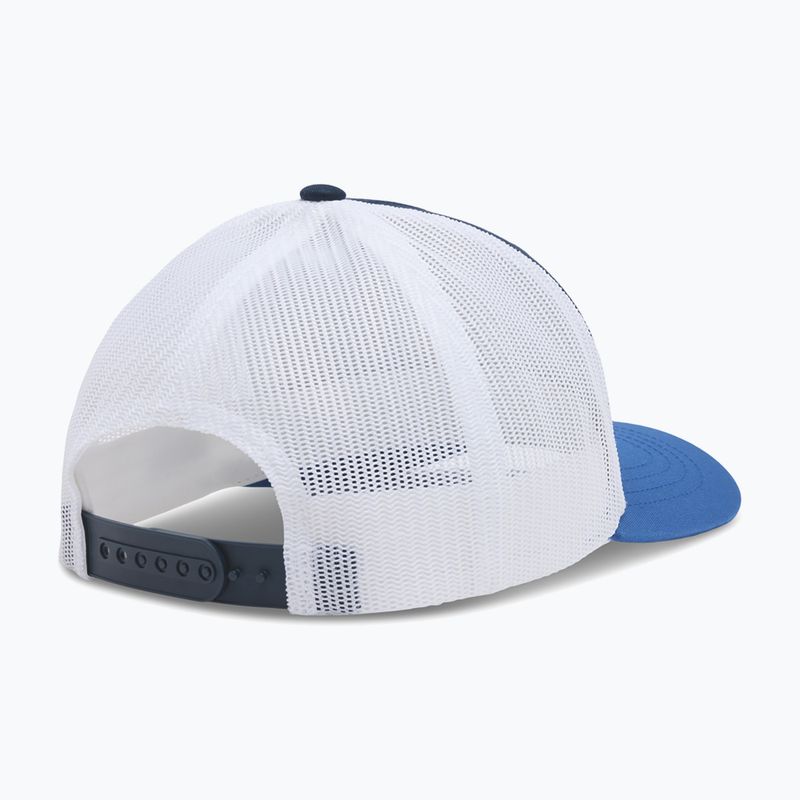 Dětská kšiltovka Columbia Youth Snap Back collegiate navy/mountain blue/white 2
