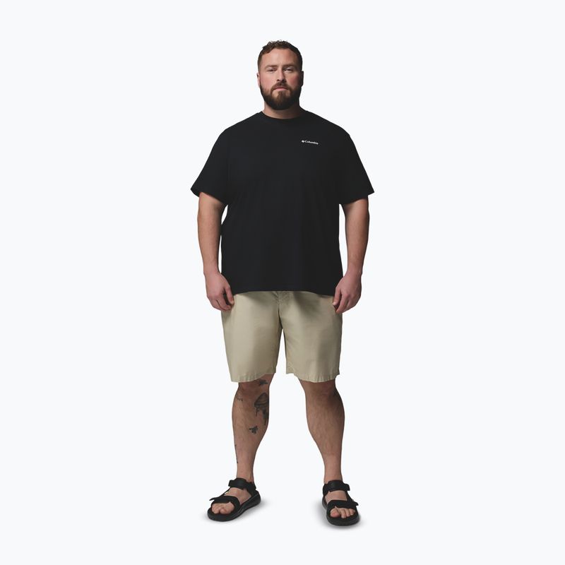 Pánské tričko Columbia CSC Outdoor back graphic black/scoped view 2