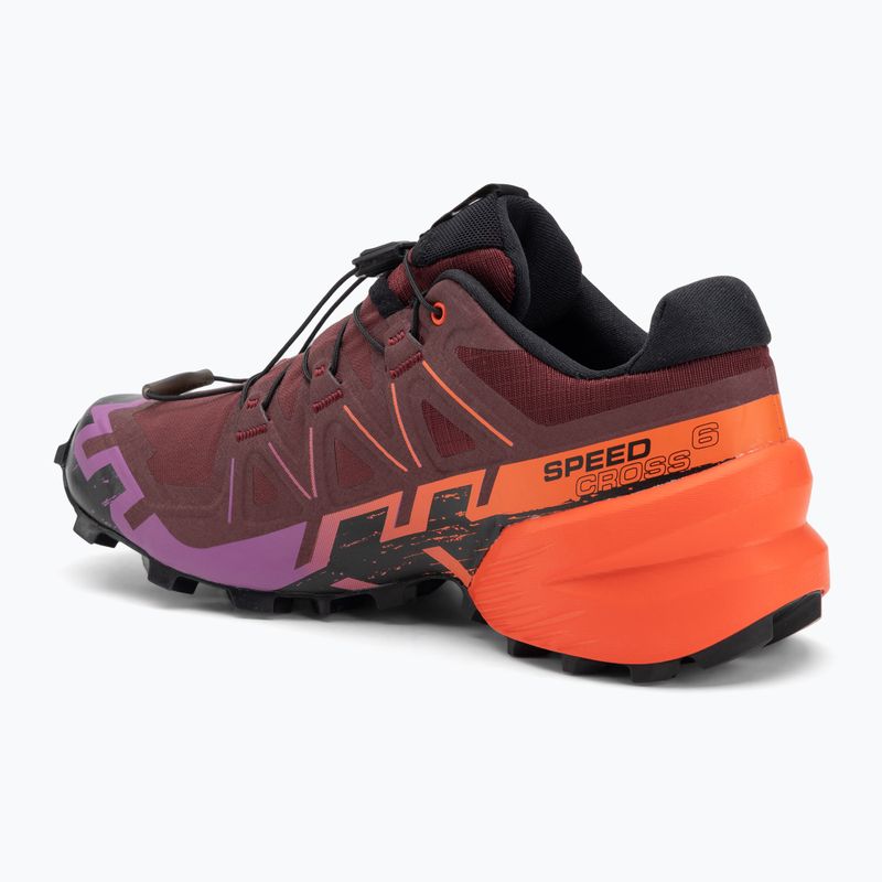Pánské běžecké boty Salomon Speedcross 6 tawnyp/noctur/redora 3